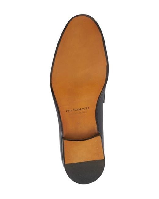 Bruno Magli Black Flex Bit Loafer for men