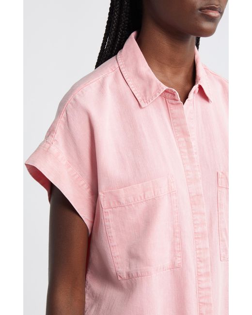 Rails Red Cito Short Sleeve Button-up Shirt