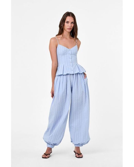 Nicholas Blue Staci Top