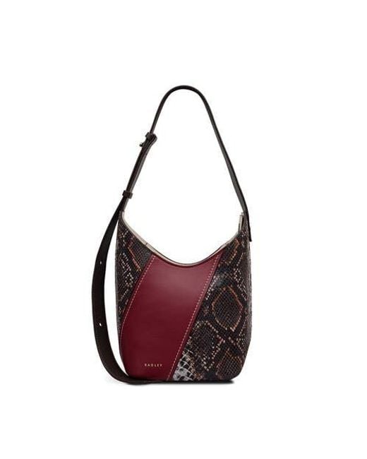 Radley Purple Beaton Close