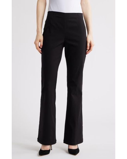 NIC+ZOE Black Wonderstretch Bootcut Pants