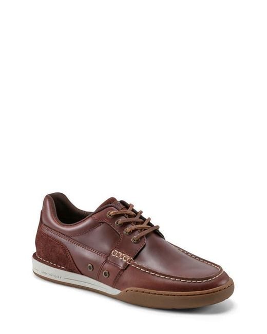 Rockport Brown Wentworth Sneaker for men