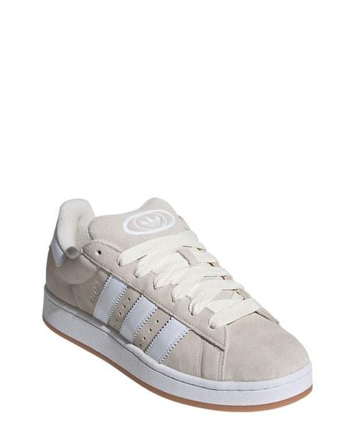 Adidas White Campus 00S Sneaker for men
