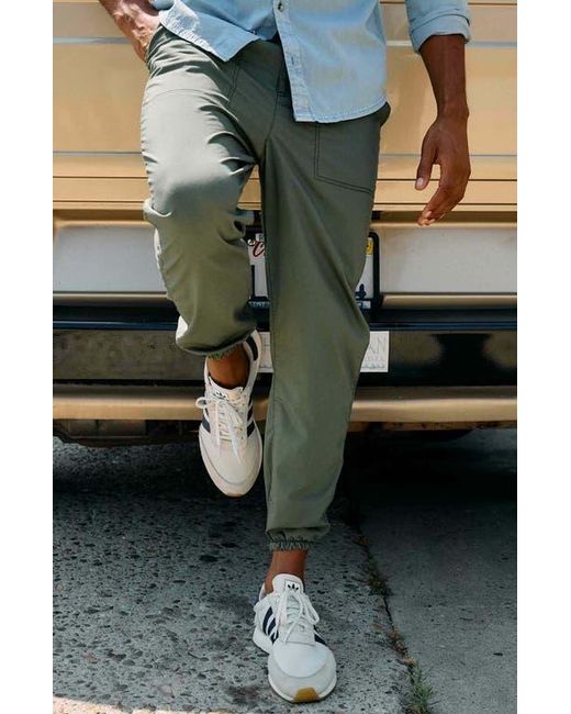 Toad & Co. Green Boundless Jogger for men
