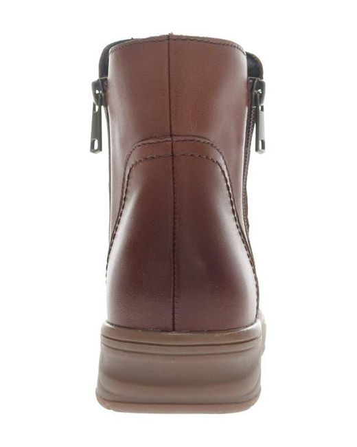 Propet Brown Delphi Bootie