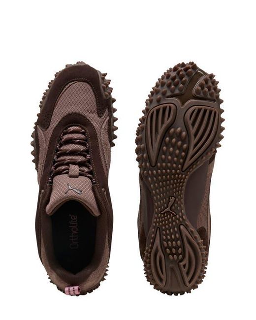 PUMA Brown Mostro Xc Sneaker for men
