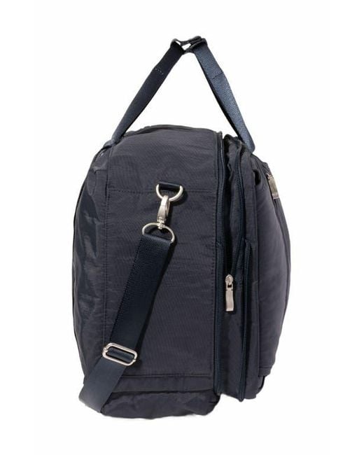 Baggallini Blue Snap & Go Modular Backpack