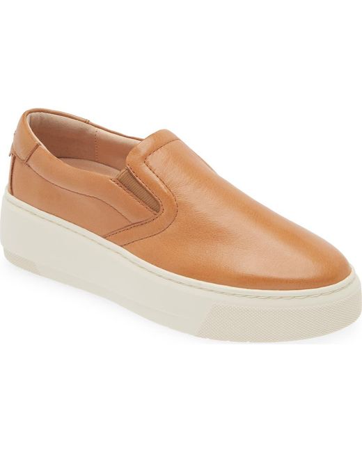 Frankie Natural Maxwell Slip-On Sneaker