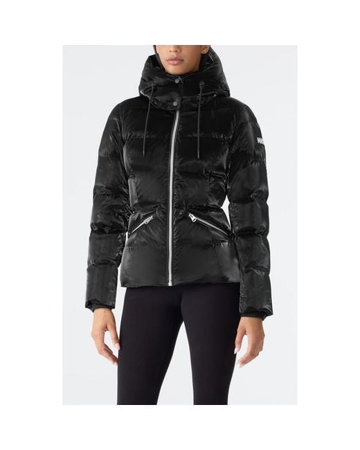 Mackage Black Madalyn Down Puffer Jacket