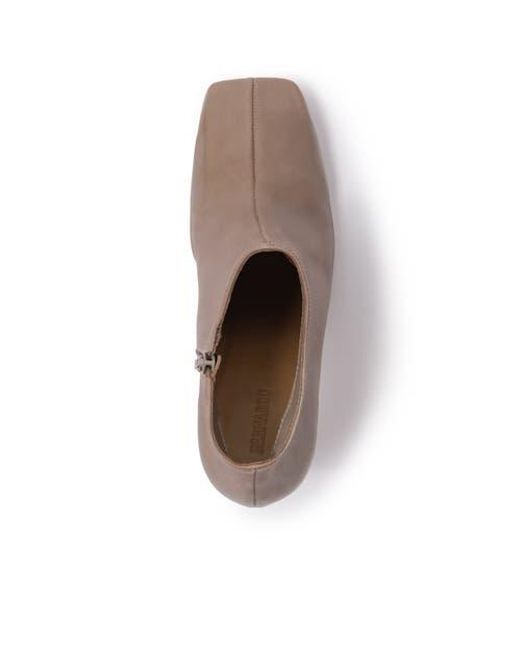 Bernardo Brown Garda Ankle Bootie