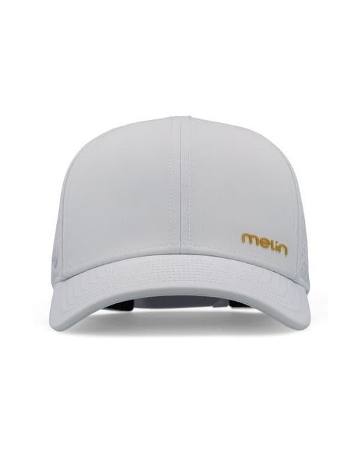 Melin White Hydro Compass Snapback Cap for men
