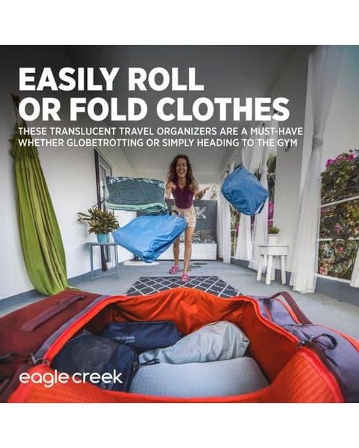 Eagle Creek Blue Pack-It Isolate Cube