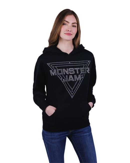 MONSTER JAM Black Pullover Hoodie