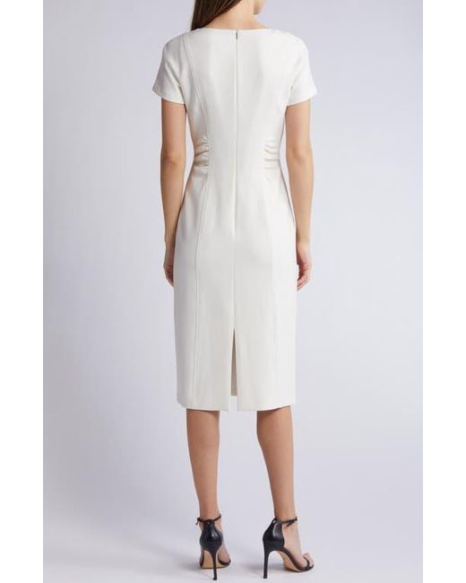 Boss disoma sheath dress hot sale