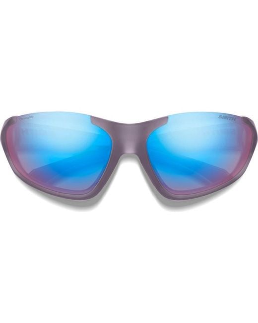 Smith Blue Sliders 65Mm Sunglasses