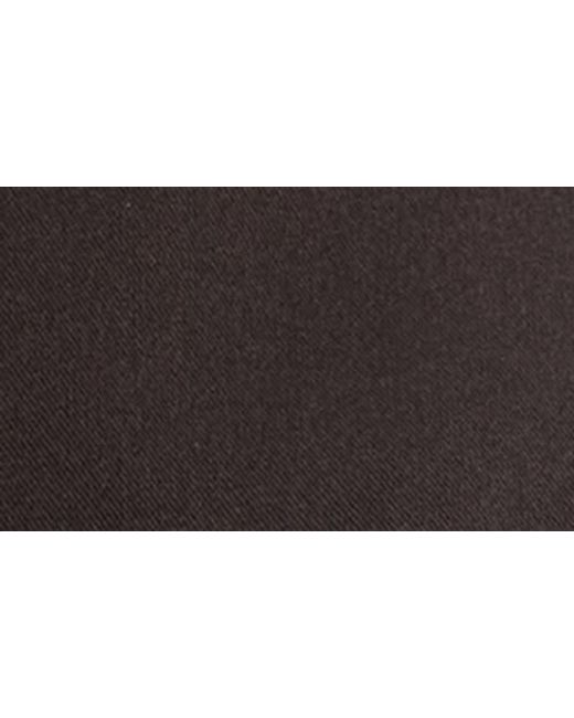 Mango Black Fitted Cap Sleeve Top
