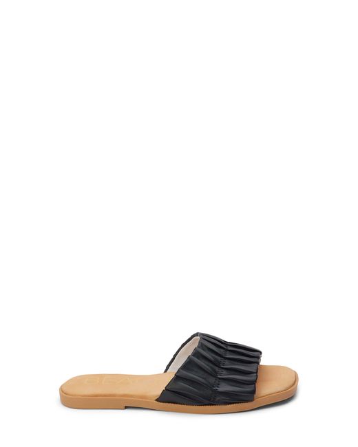 Matisse Black Viva Slide Sandal