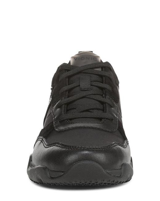 Vionic Black Slim Glide Sneaker