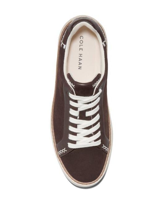 Cole Haan Brown Grandpro Topspin Sneaker
