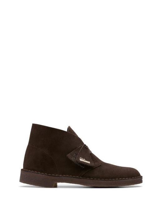 Clarks Brown Clarks Desert Chukka Boot for men