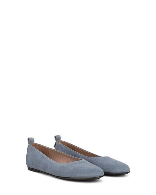 Naturalizer Blue Ava Ballet Flat