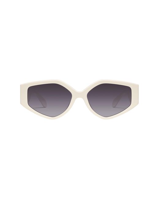 Quay Multicolor Hot Gossip 44mm Gradient Cat Eye Sunglasses