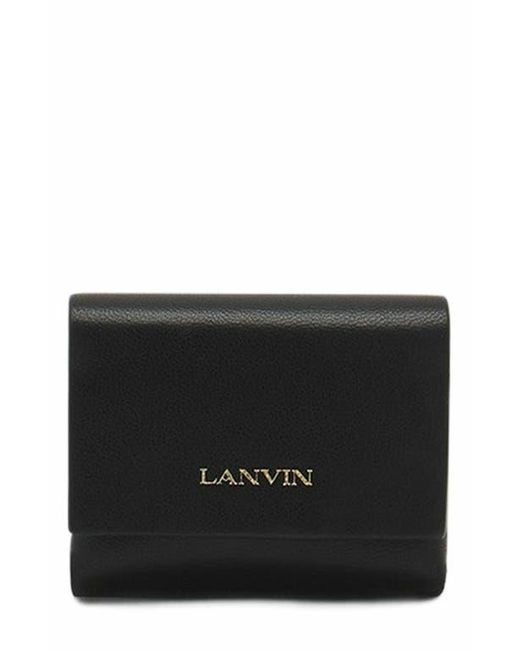 Lanvin White Signature Leather Case For Airpods Pro