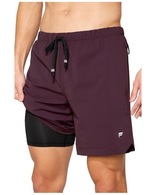 Fabletics Blue The 7 One Short for men