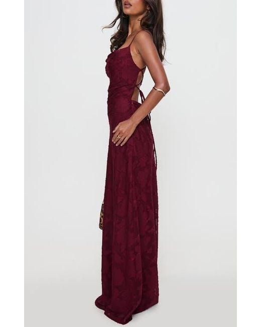 princess polly green gables burnout maxi dress Green Gables Burnout Maxi Dress Sage