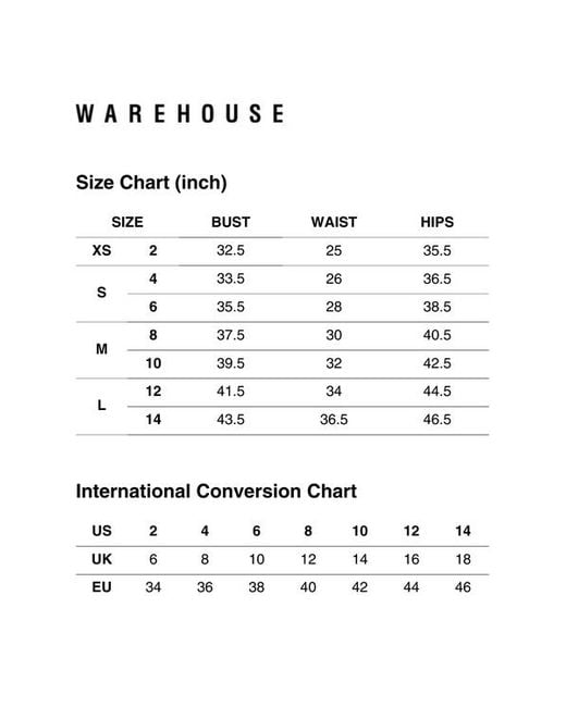 Warehouse Blue Structured Shoulder Coat