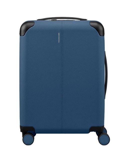 Maison De Sabre Blue The Carry On Suitcase