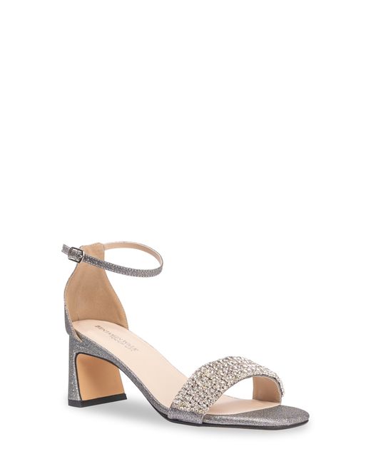 Touch Ups Metallic Jade Ankle Strap Sandal