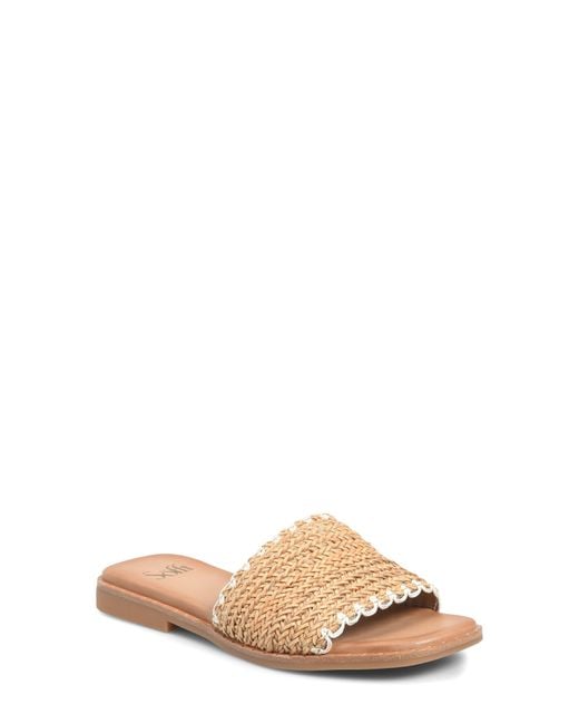 Söfft Natural Elsa Slide Sandal