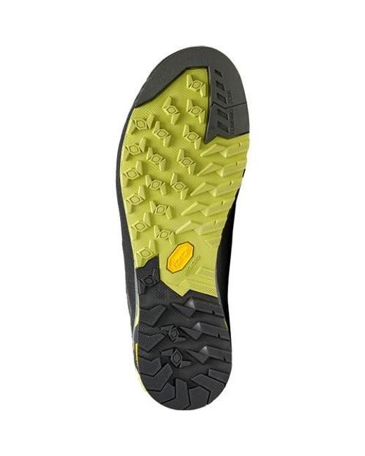 Asolo Black Eldo Lth Gv Hiking Shoe for men