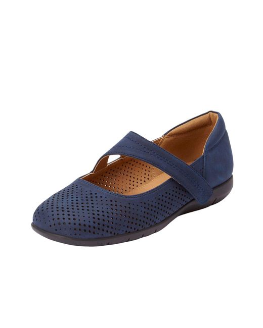 Comfortview Blue The Ezra Flat