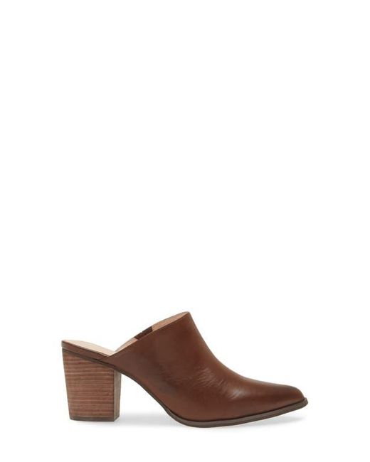 Chocolat Blu Brown Emery Pointed Toe Mule