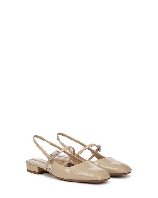 Franco Sarto Natural Destin Slingback Flat