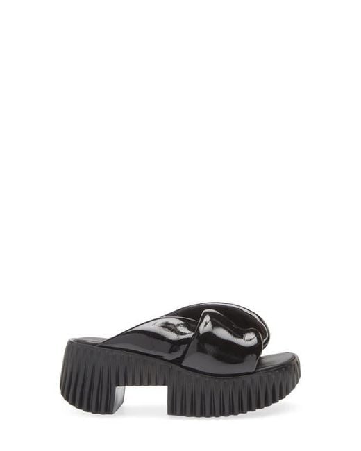 4Ccccees Gray Plia Anda Platform Sandal