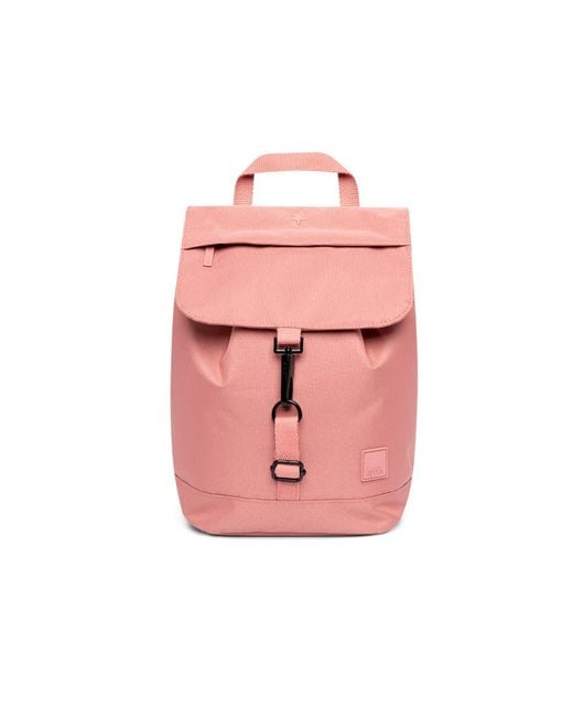 Lefrik Pink Kaut Mini Backpack