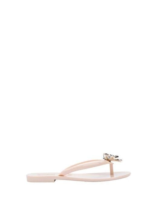 Melissa Multicolor Harmonic Iris Flip Flop