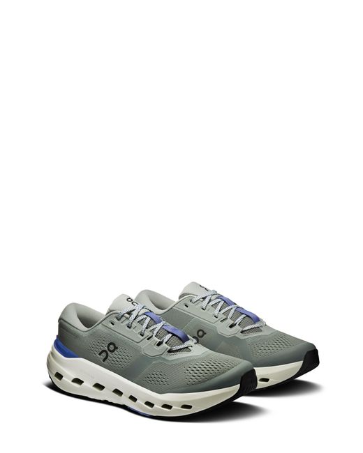 On Shoes Gray Cloudrunner 3 Running Shoe for men