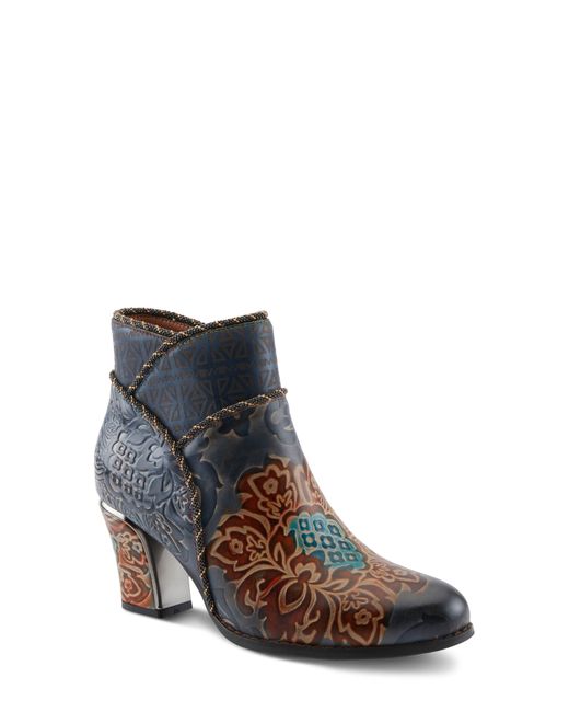 Spring Step Brown Cherish Bootie