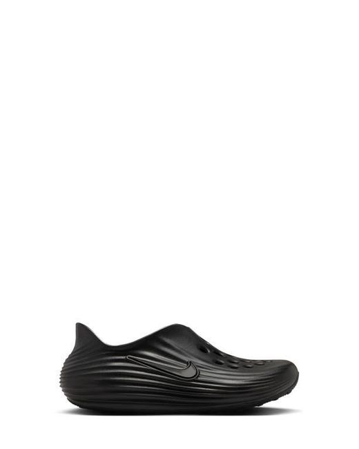 Nike Black Reactx Rejuven8 Slip-On