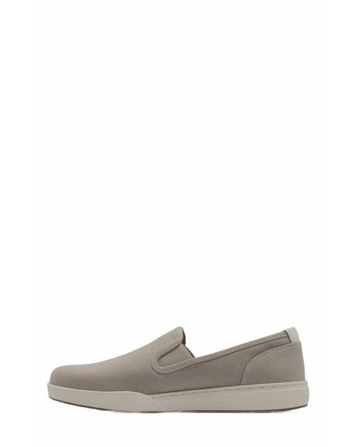 ABEO Gray Encore Slip On Sneaker