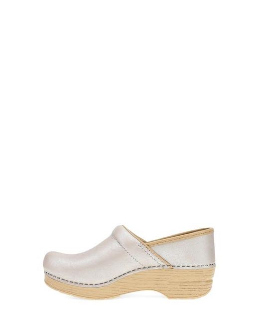 Dansko White Professional Clog