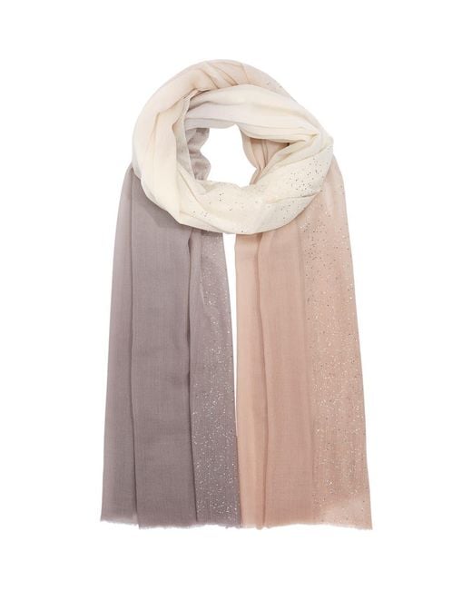 Echo Multicolor Ombre Sequin Wrap