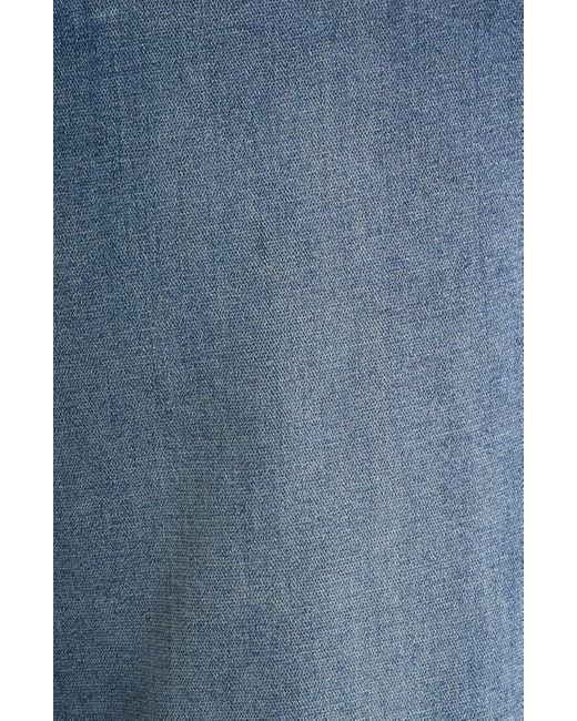 Kut From The Kloth Blue Meg High Waist Ankle Wide Leg Jeans