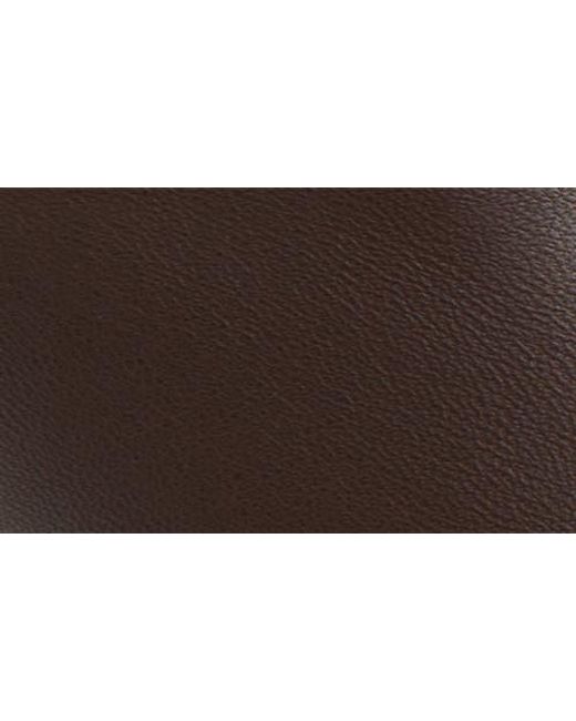 Mansur Gavriel Brown Square Toe Flat