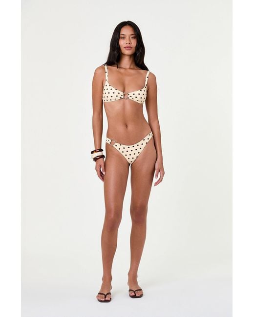 Nicholas White Malie Bikini Ring Top