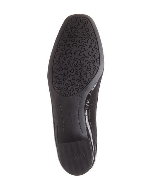 Ara Black Gabrielle Pump